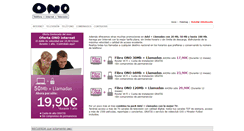 Desktop Screenshot of internet-ono.com